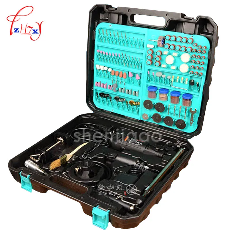 Вращающийся инструмент dremel 1 шт. двойная электрическая мельница набор jade/Ambe/beeswax