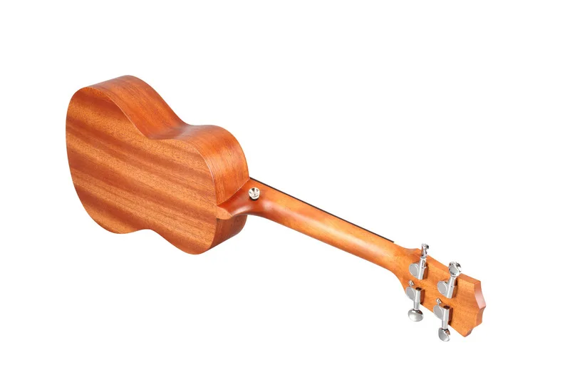 Горячая 23 дюймов концертная Гавайская гитара 4 струны AQUILA Sapele мини Uku