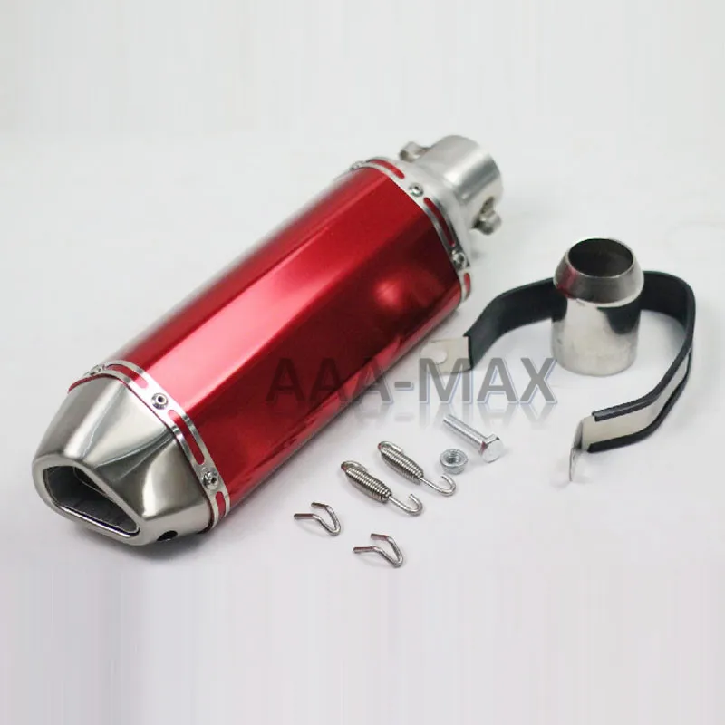 Escape для yoshimura глушитель мотоцикла для kawasaki suzuki ninja 300 crf 230 msx125 nmax 155 bws 125 bws 125