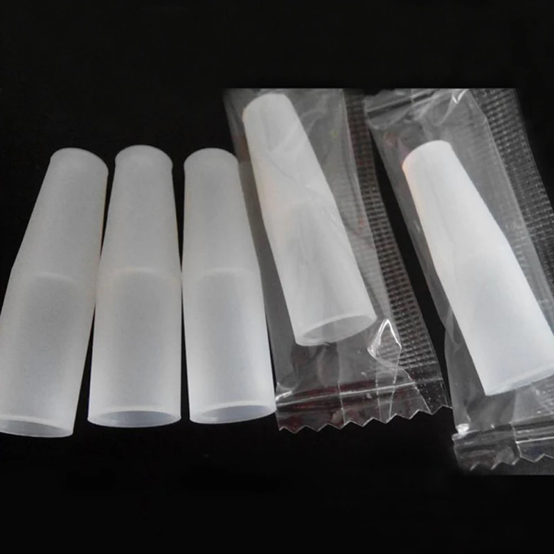 Силиконовый мундштук крышка капельный наконечник одноразовый силиконовый тест s