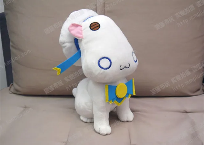 Ария Голубая глазная кошка покотенг Аниме Косплей 38 см мягкие и плюшевые