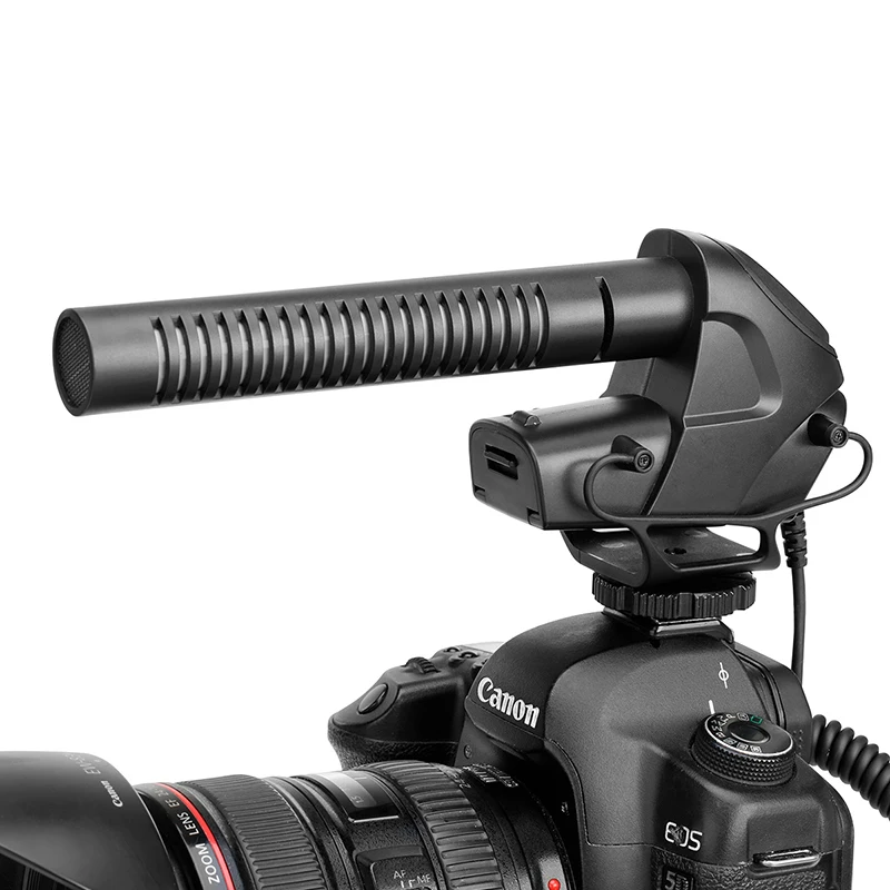 BOYA BY-BM3030 накамерный микрофон для DSLR камеры s Видео Аудио рекордеры конденсаторный микрофон с 1/4 винтом 3,5 мм разъем для речи