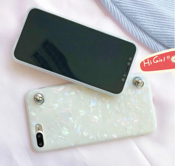 Роскошные в виде ракушки мрамор цепи чехол для huawei P30 pro P20 P20lite P10 mate20 pro honor 20 20i 10 9 lite nova 5 pro 4 3 3i