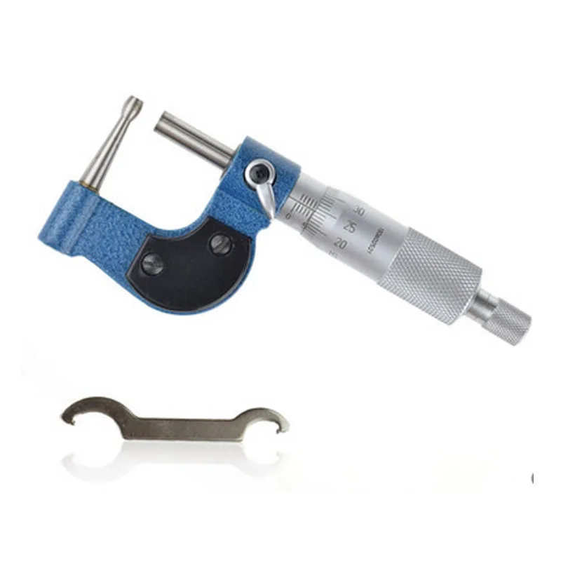 Фабричная розетка! Трубчатый микрометр 0 25 мм барабанная головка специальный