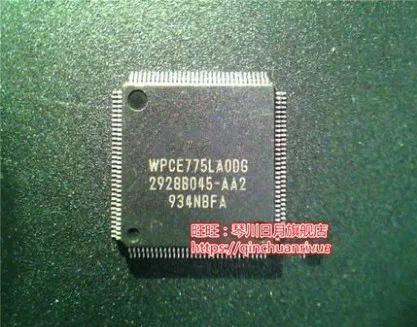 

100% оригинал, 5 шт., WPCE775LAODG WPCE775LA0DG WPCE775 QFP-128