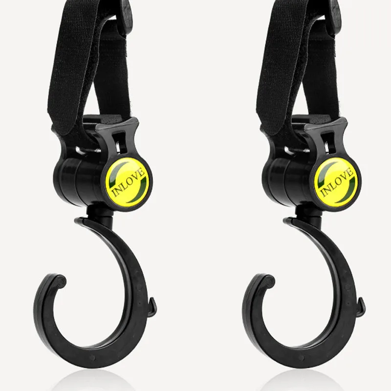 Аксессуары для детской коляски крючок аксессуары коляска вращающаяся на 360