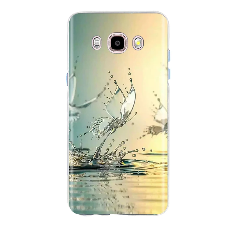 NO.95 ТПУ мягкий чехол для samsung Galaxy J5 чехол для samsung J5 чехол силиконовый чехол для samsung Galaxy J5 j510 5,2" - Цвет: NO.95