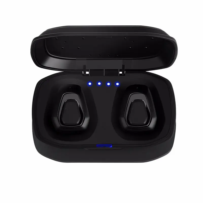 CHICLITS A7 TWS Wireless Bluetooth Earphone v4.2 Stereo Lightweight Handfree Sports Earbuds With Charging Box For Iphone Android |