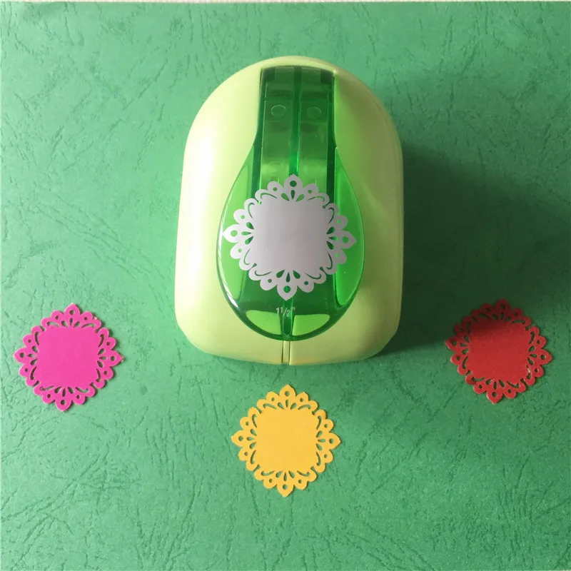 Новый высококачественный дырокол для ромбов и пуансон в форме детский Дырокол