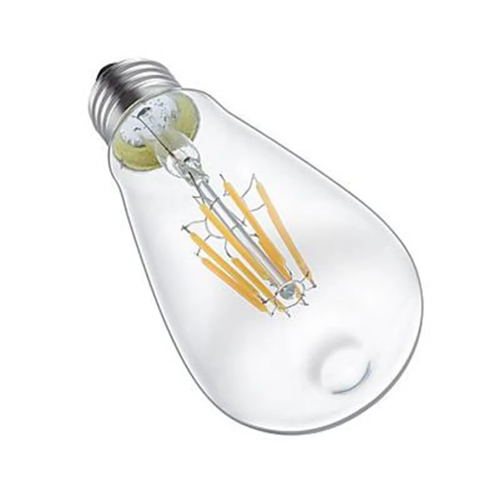Светодиодные лампы накаливания E27 2 W/4 W/6 W/8 W теплый/холодный белый ретро edison ЛАМПЫ