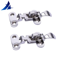 2x boat locker hatch anti rattle latch fastener 316 stainless steel 4 38 globa