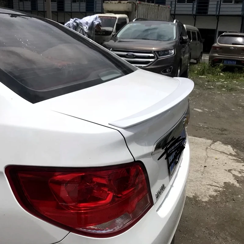 Для Chevrolet Sail 2015 2016 2017 спойлер высокого качества ABS праймер или любого цвета