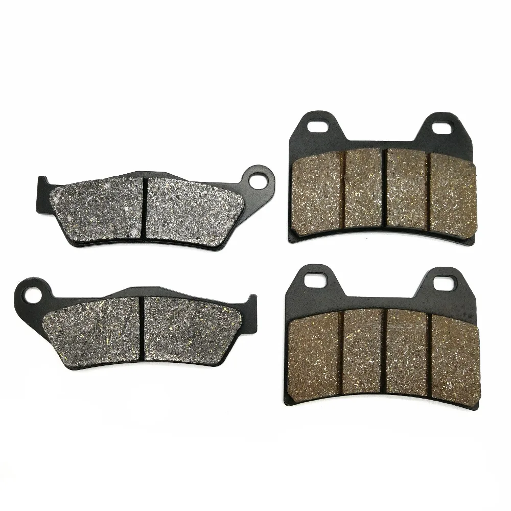 Motorcycle Accessories F + R Brake Pads Set Fit For KTM 1190 Adventure/R Adventure1190 2013 2014 | Автомобили и мотоциклы