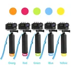 Поплавок ручка плавучий стержень палка монопод Штатив для Gopro Go Pro Hero 8 7 6 5 4 3 Xiaomi Xiomi Yi 2 4 K 4 K Экшн-камера