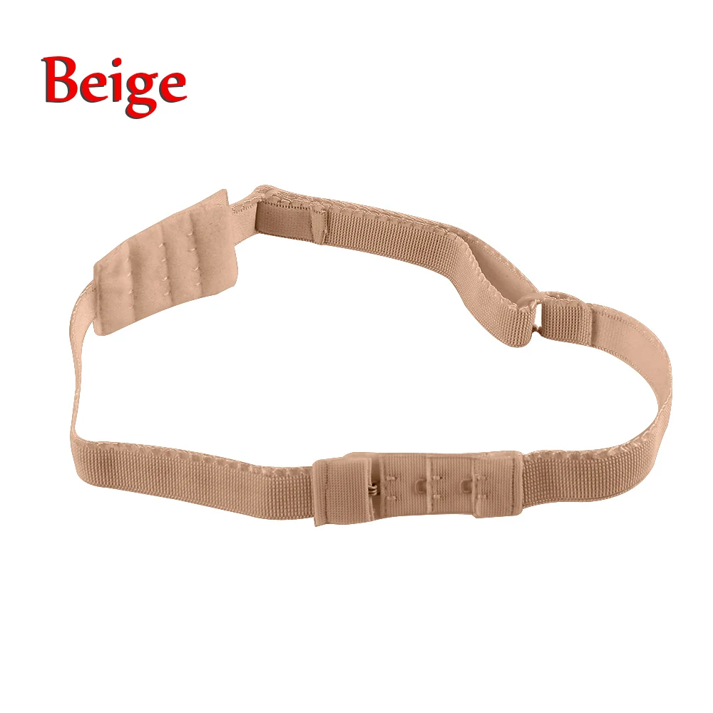Beige 1 шт., лидер продаж, летний женский бюстгальтер с открытой спиной и ремешком, адаптер, конвертер, полностью регулируемый Удлинительный крюк, женская одежда, аксессуары - Цвет: Beige