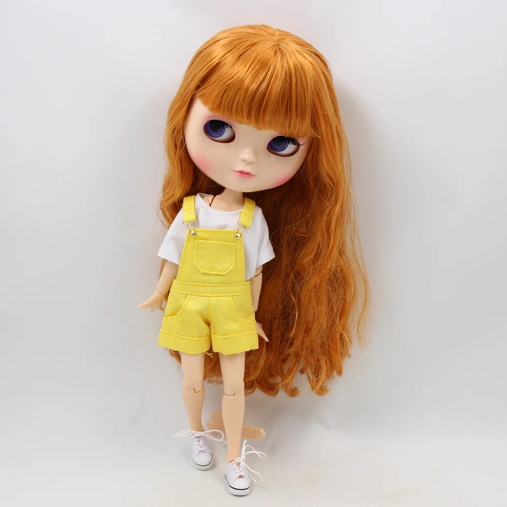 Ледяной DBS Blyth кукольные ледяной 1/6 BJD одежда новый четырех цветной нагрудник с