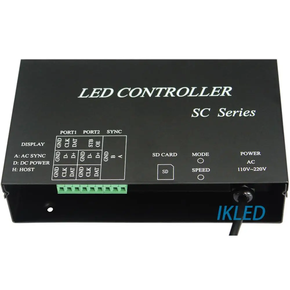 Светодиодный консольный контроллер DMX512 подключение к консоли режим 3 каналов или