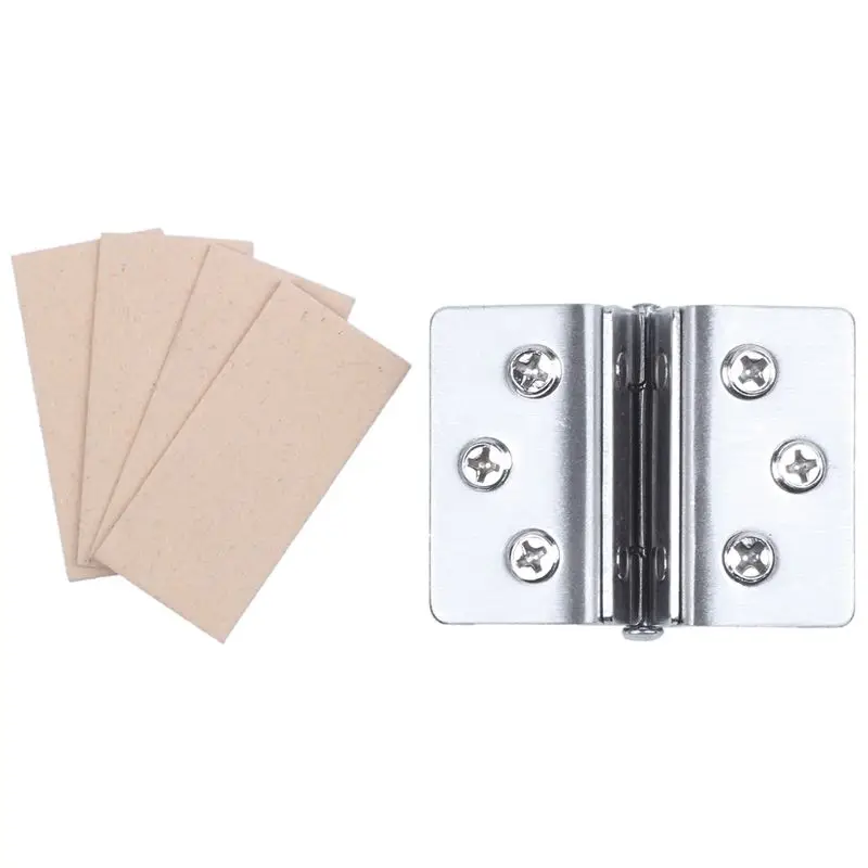 Душевая дверь из нержавеющей стали стекло-стекло зажим петли для стекла 8 мм-10 мм |