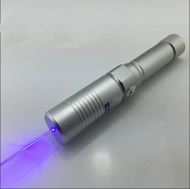 Фокусируемый высокой мощности лазер фиолетово синий указатель 10000 м 405нм