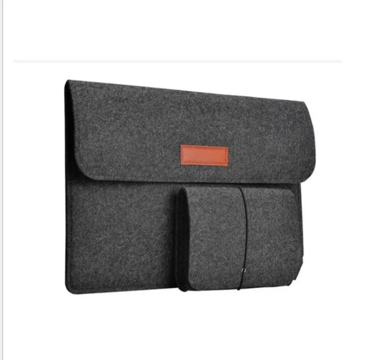 Для Macbook Pro retina 11 13 15 чехол из шерстяного войлока тонкий рукав сумка для ноутбука Xiaomi Air 12,5 13,3 15,6 поверхность 13,5 для ноутбука
