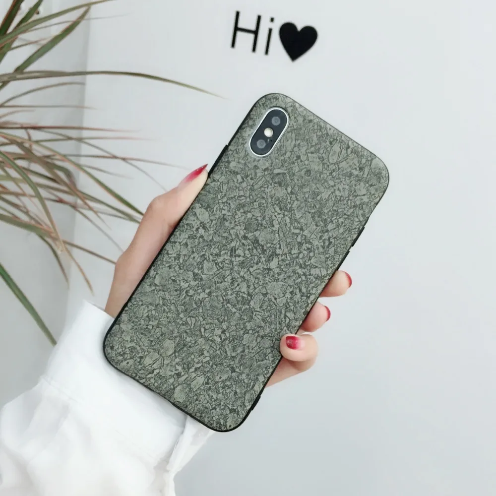 Новый брендовый мягкий чехол Tide для iphone 6 S 7 plus 8 X XS MAX XR с разбитым узором дорожный