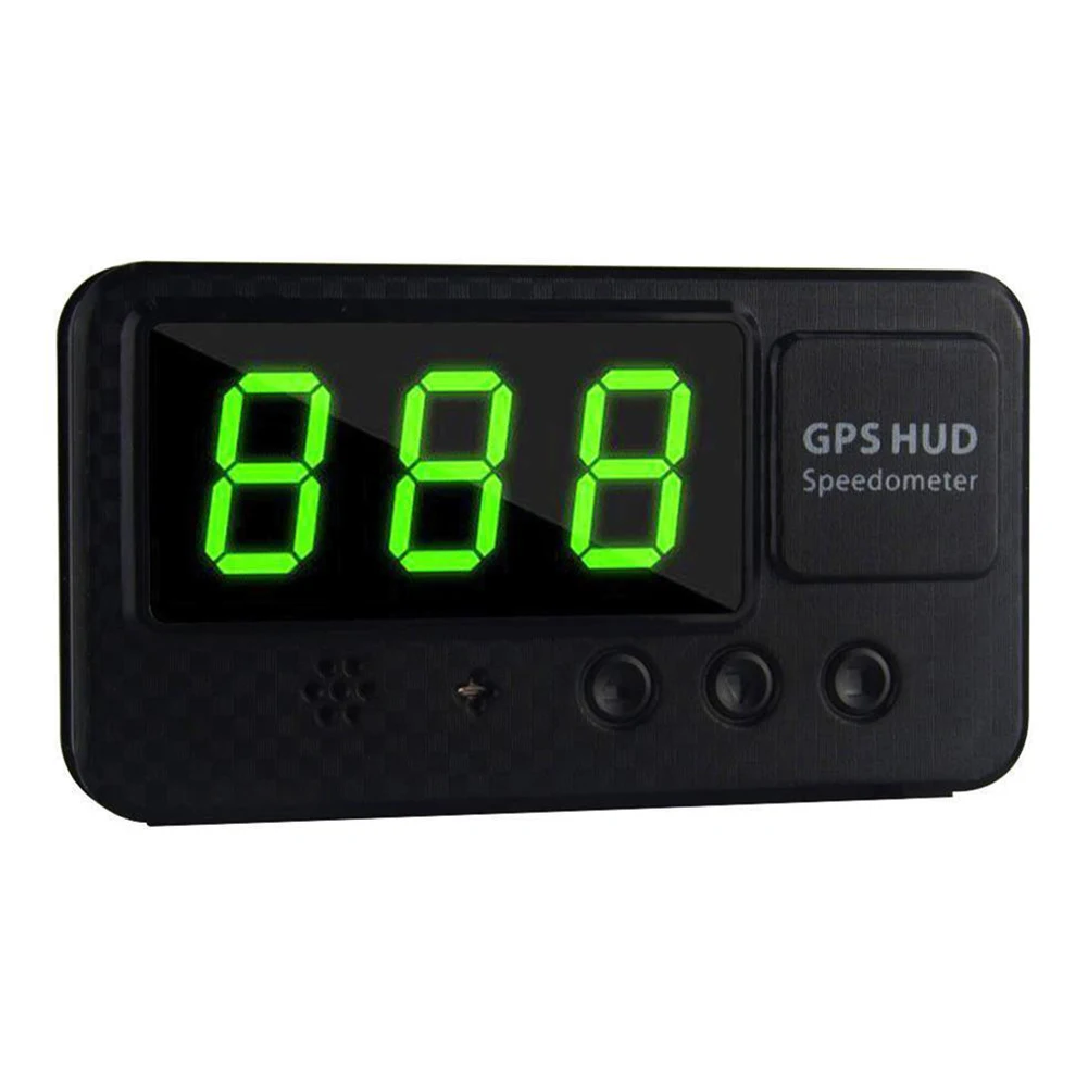 Gps Спидометр сигнализация авто полезный gps Спидометр дисплей для велосипеда из АБС-пластика Цифровой Мотоцикл Прямая поставка#806