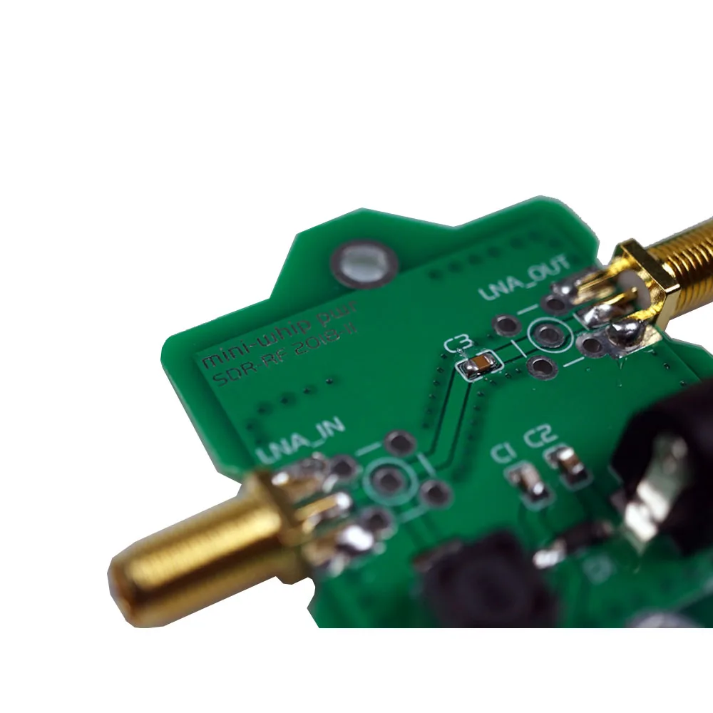 Lusya Mini-Whip MF/HF/VHF SDR антенна MiniWhip Коротковолновая активная антенна для рудного радио, транзисторного радио, RTL-SDR приема A4-018
