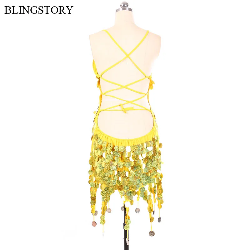 BLINGSTORY Европа Блестящие Блестки бар Ds ночной клуб певец концертные костюмы