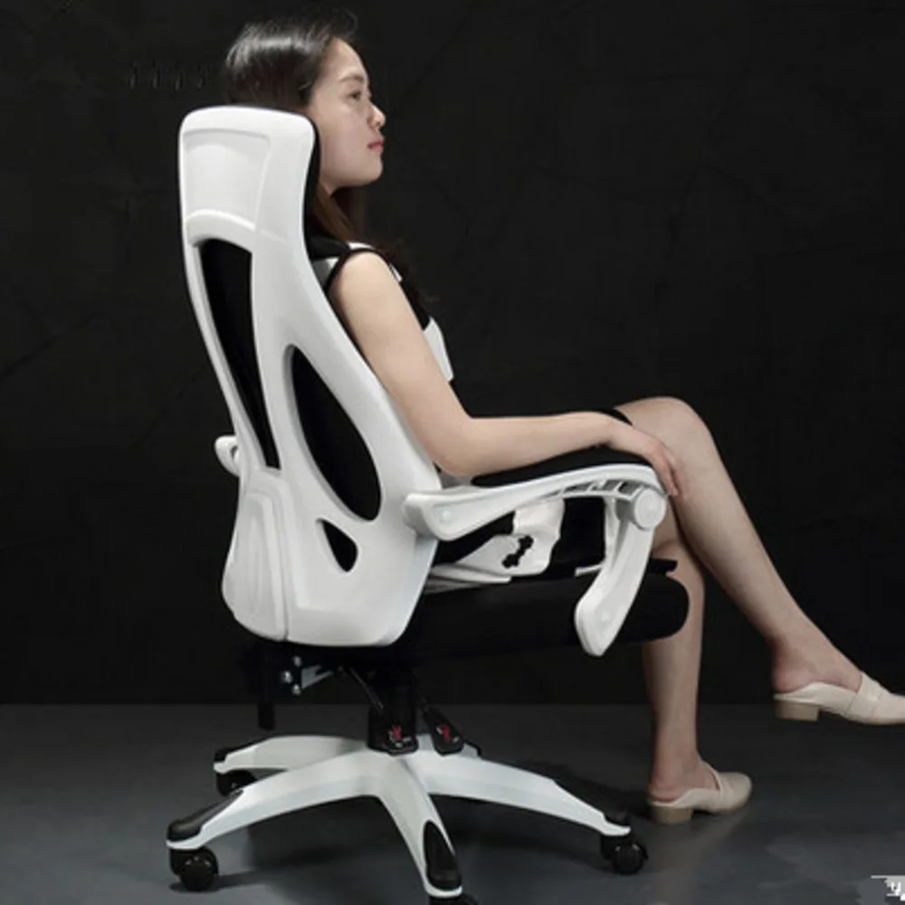 Может лежать эргономичный компьютерный стул предлагает свободное время для