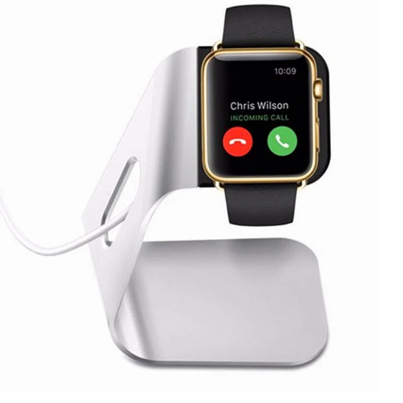 Портативная подставка для зарядки Apple Watch зарядная док станция i 42 мм 38