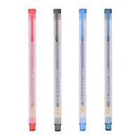 mg neutral pen 0 5mm half needle pen black blue red office supplies 12pcs gp1280