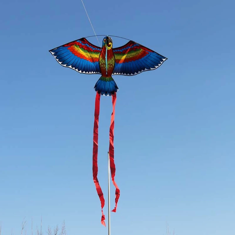 

New Parrot Kite Bird Kites Outdoor Kites Flying Toys Kite For Children Kids