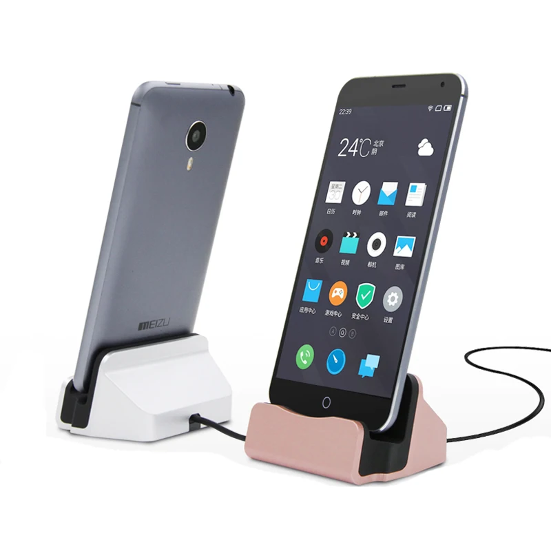 Универсальная док станция Micro Usb для синхронизации подставка samsung Galaxy S7 S6 Edge S5 Note 5 4