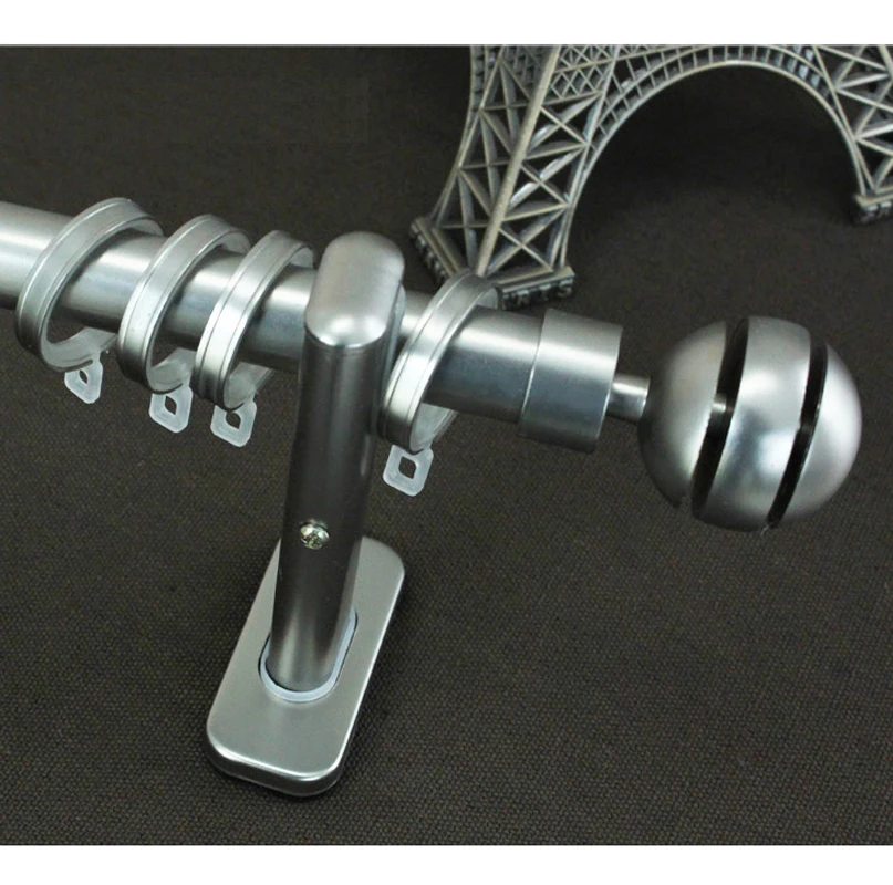 Новый дизайн металлических шариков finial eco plate process quality 22 мм 7/8 IN dia.0.8mmT одиночный