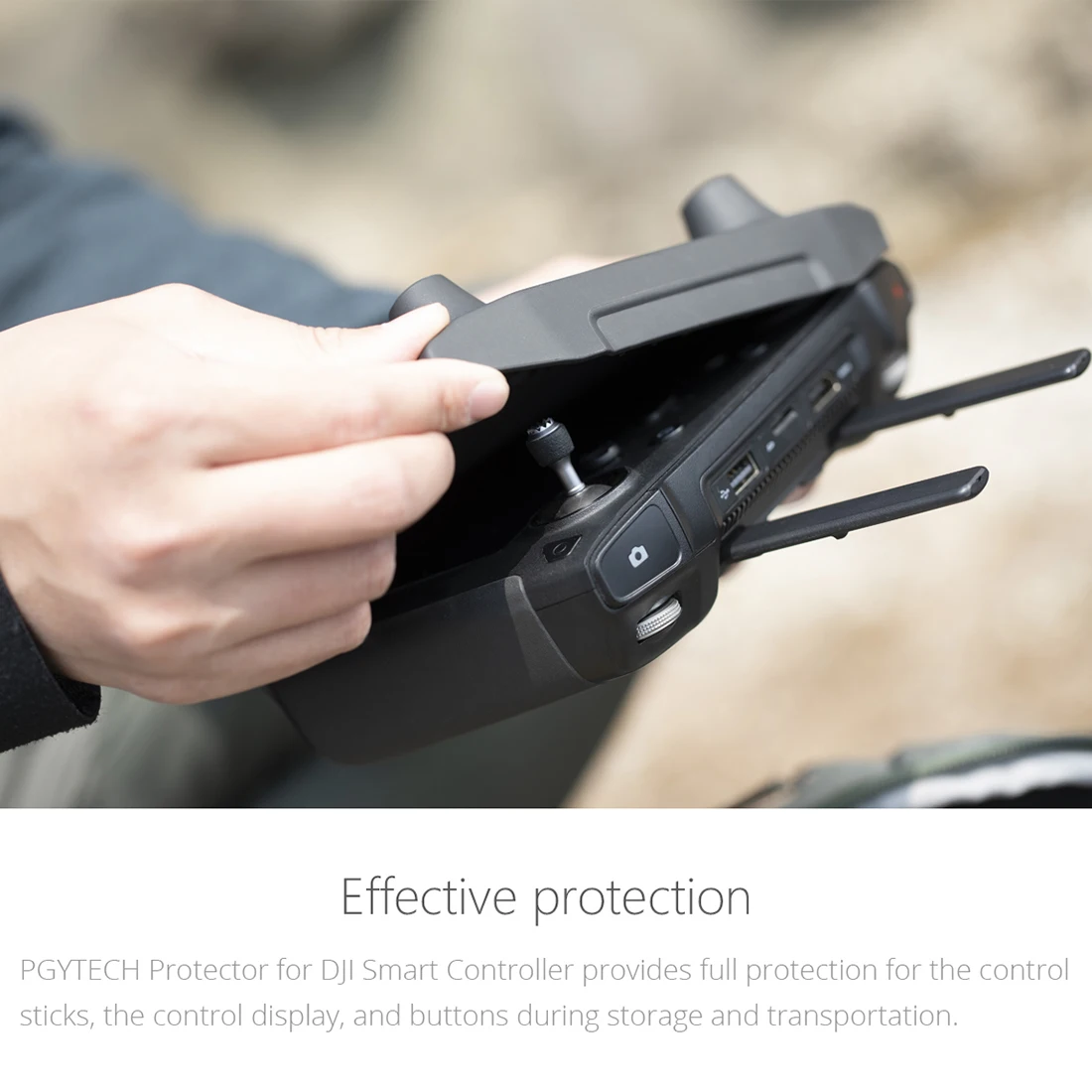 PGYTECH 6 в 1 комплект для DJI Mavic 2 Смарт контроллер сумка защитный чехол солнцезащитный козырек протектор экрана усилитель сигнала подарок