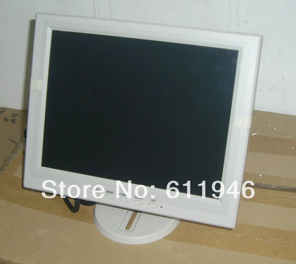 

12-дюймовый цветной кассовый аппарат LCD POS монитор с сенсорным экраном