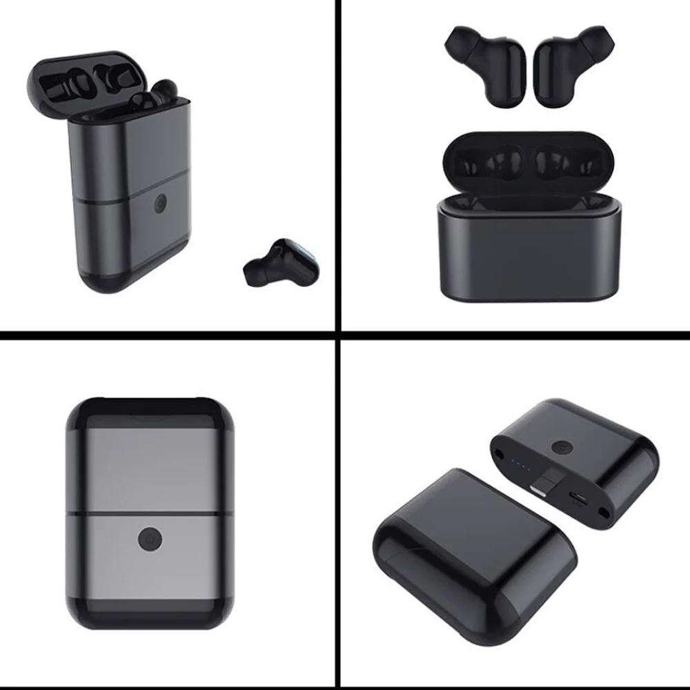 X2 СПЦ Bluetooth беспроводная мини спортивный бинауральные наушники HiFi стерео