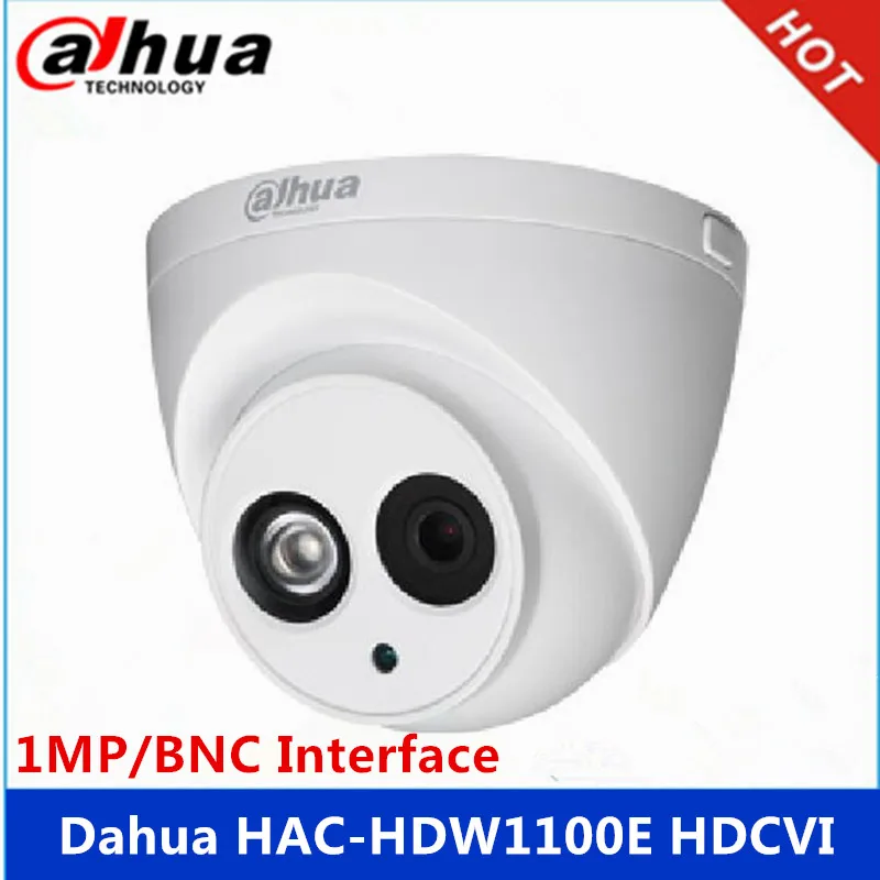 Камера видеонаблюдения DAHUA HDCVI HAC HDW1100E DOME 1 мегапиксель CMOS 720P IR 40M IP67|dome camera|security cctv