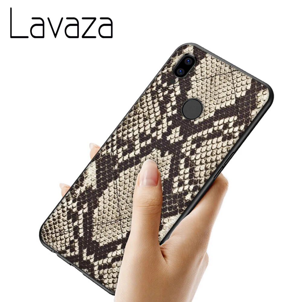 Lavaza Snake skin Soft TPU Case Cover for Xiaomi Mi 6 8 A2 Lite 9 Pro A1 Mix 2s Max 3 F1 Cases |