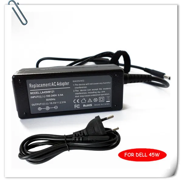 

Notebook AC Power Adapter Charger For Dell XPS L221X Ultrabook 12 13 45W 19.5V 2.31A 0CDF57 LA45NM131 universal laptop charger