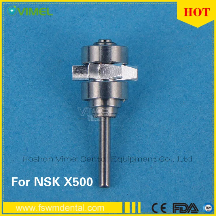 

2pieces open push button cartridge for NSK x500 x600 handpiece dental cartridge airrotors