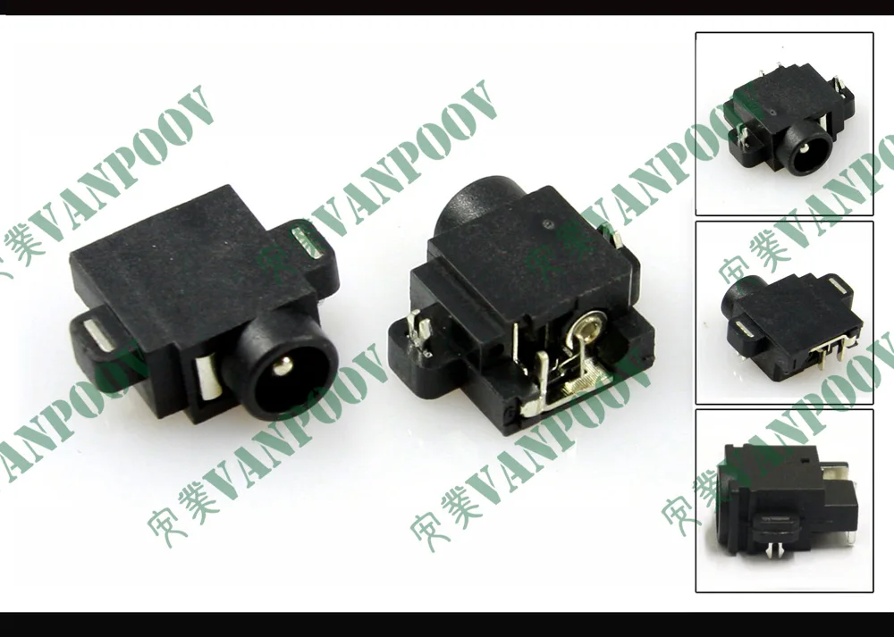 

3pcs/lot New Laptop DC power jack for Samsung Q (Q30 Q35 Q40 Q45) NP X460 NP-Q68 Series, 200STM Connector Socket - PJ026