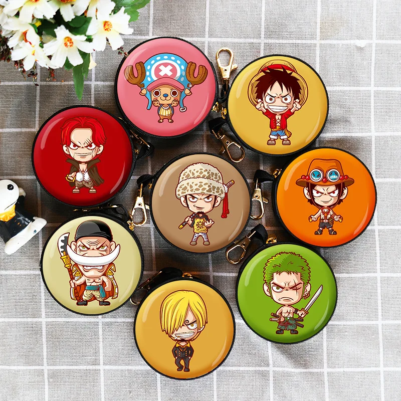 Слитный плюшевый Кошелек с рисунком обезьяны D. Luffy Roronoa Zoro кошелек детский