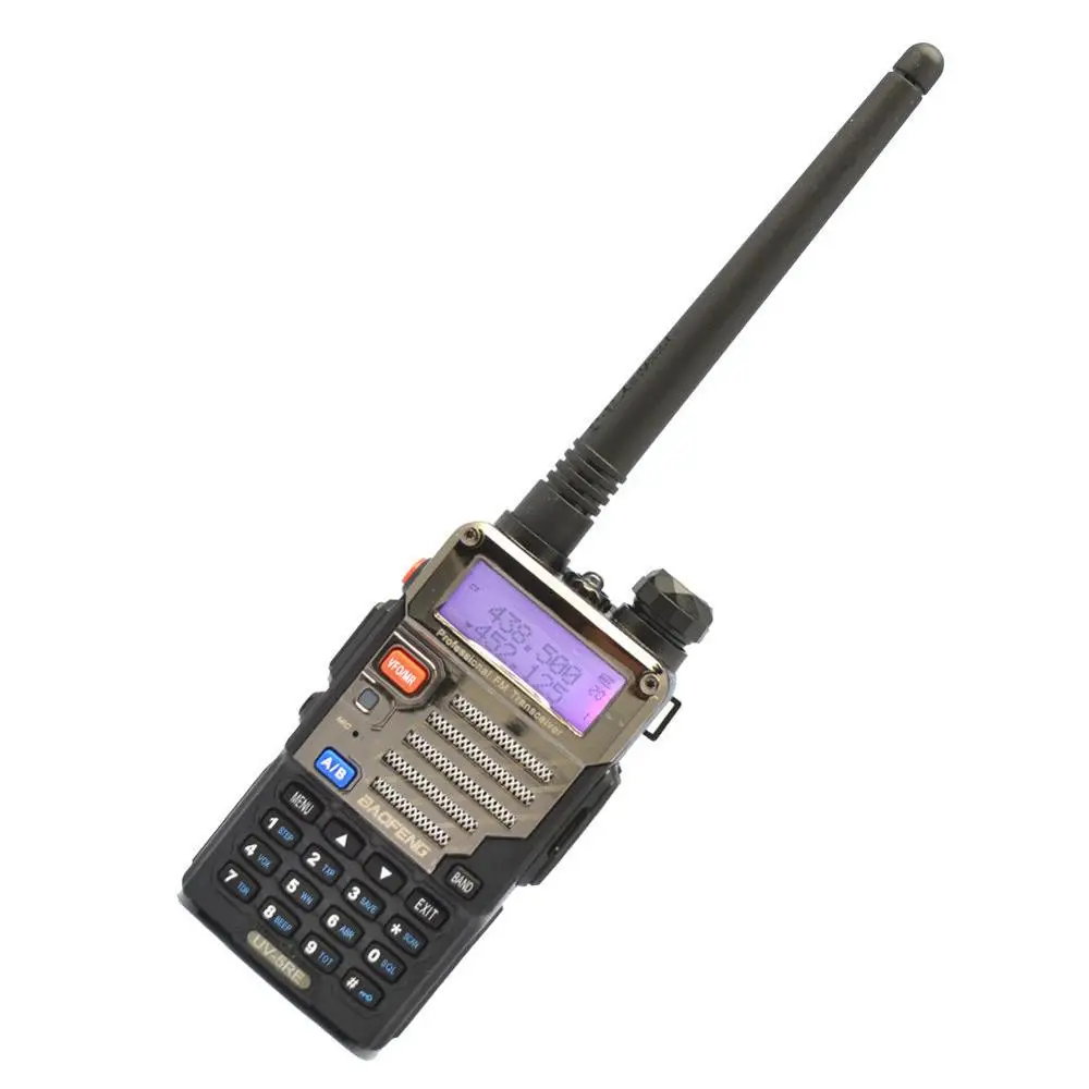 

Free DHL or FEDEX 10-set NEW versions UV-5RD 5Rplus Dual Band UHF/VHF TWO WAY Radio Walkie Talkies