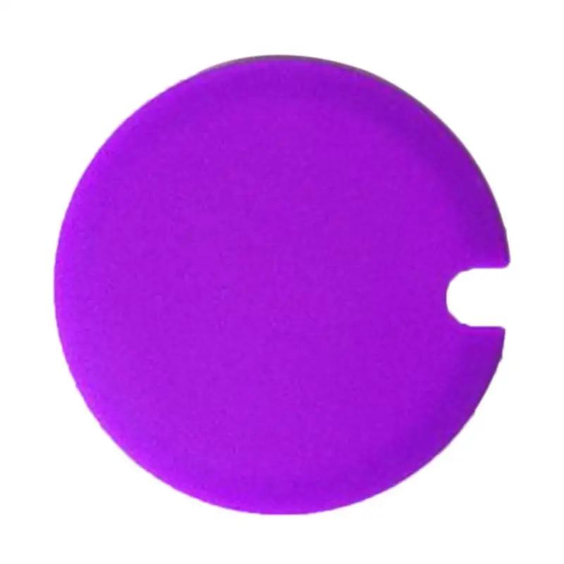 Plum Топ продаж крышка чашки общая силиконовая крышка для чашки теплоизоляционная крышка чашки Пылезащитная герметичная многоразовая крышка чашки - Цвет: Plum