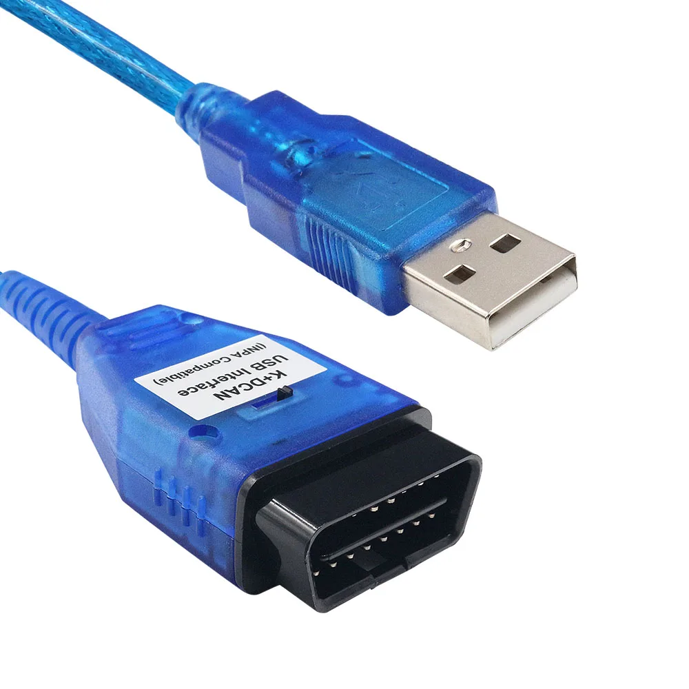 Новый выпущенный для BMW Inpa K Dcan Usb кабель с переключателем + автомобильный