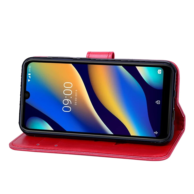 Чехол для телефона Wiko View 3, кожаный магнитный флип-бумажник, чехол для Wiko View 3 Pro Lite, силиконовый чехол для Coque Wiko Y60 Y70 Y80