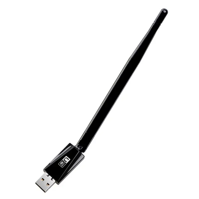 MT7601UN чипсет 150 Мбит/с USB WiFi беспроводная сетевая карта 802,11 b/g/n LAN адаптер ключ с поворотная антенна w/CD драйвер