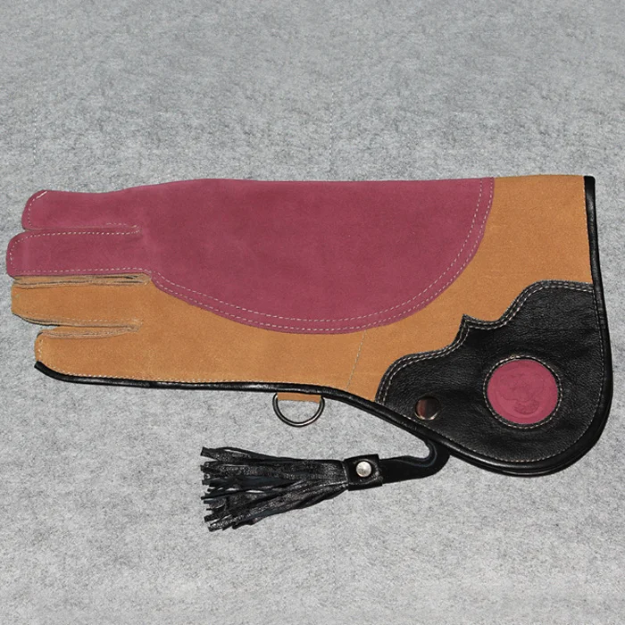 

Универсальные прочные перчатки для орла, из натуральной кожи, с защитой от царапин