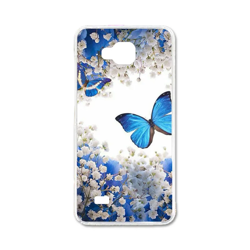 Q047 TPU чехол s для zte Blade A5 pro, силиконовый чехол с цветочным рисунком, бампер для zte Blade AF3 A3, 4,0 дюймов, чехол для телефона, мягкая задняя крышка, Fundas - Цвет: Q047
